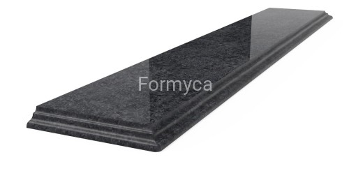 Steel Grey Barocco 3cm