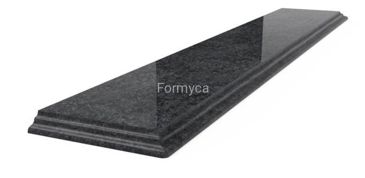 Steel Grey Barocco 3cm