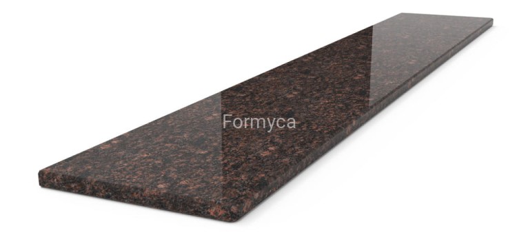 Tan Brown YS nar. zaokrąglone 2cm