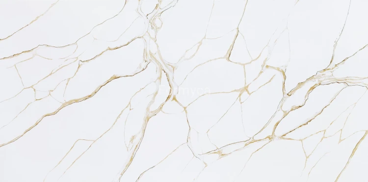 Calacatta Quartz Gold Oro