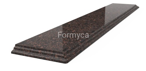 Tan Brown Barocco nar. zaokrąglone 3 cm 1000.jpg