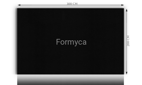 Absolute Black Arte 3cm