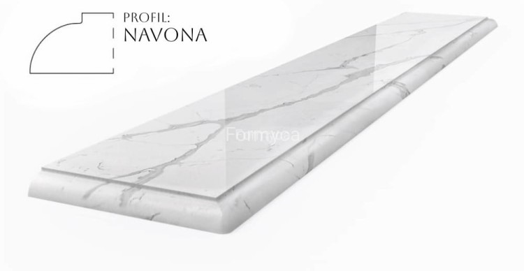 Calacatta Venato Navona nar. zaokrąglone 3 cm 1000.jpg