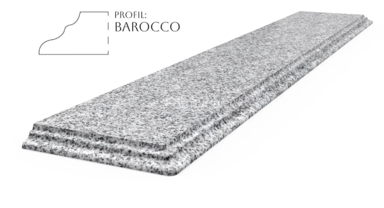 Bianco Crystal płomieniowane Barocco nar. proste 3 cm 1000 + opis.jpg