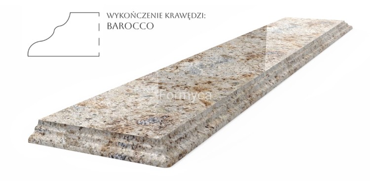 Colonial Gold Barocco nar. zaokrąglone 3cm 1000 + opis.jpg