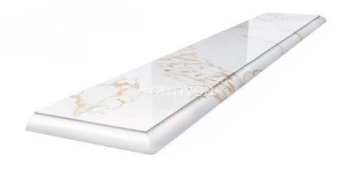 Calacatta Gold Navona nar. zaokrąglone 3 cm.jpg