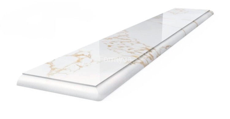 Calacatta Gold Navona nar. zaokrąglone 3 cm.jpg