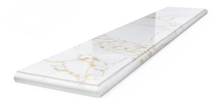 Calacatta Gold Arte nar. zaokrąglone 3 cm.jpg