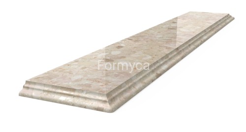 Botticino Barocco nar. zaokrąglone 3cm 2000.jpg