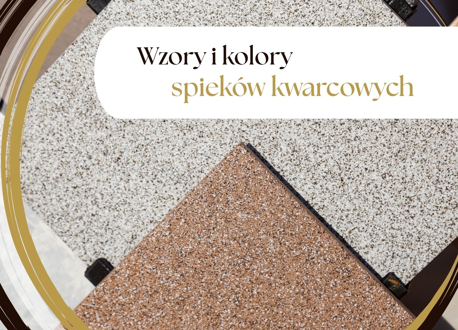 Wzory i kolory spieków kwarcowych – przegląd najciekawszych propozycji